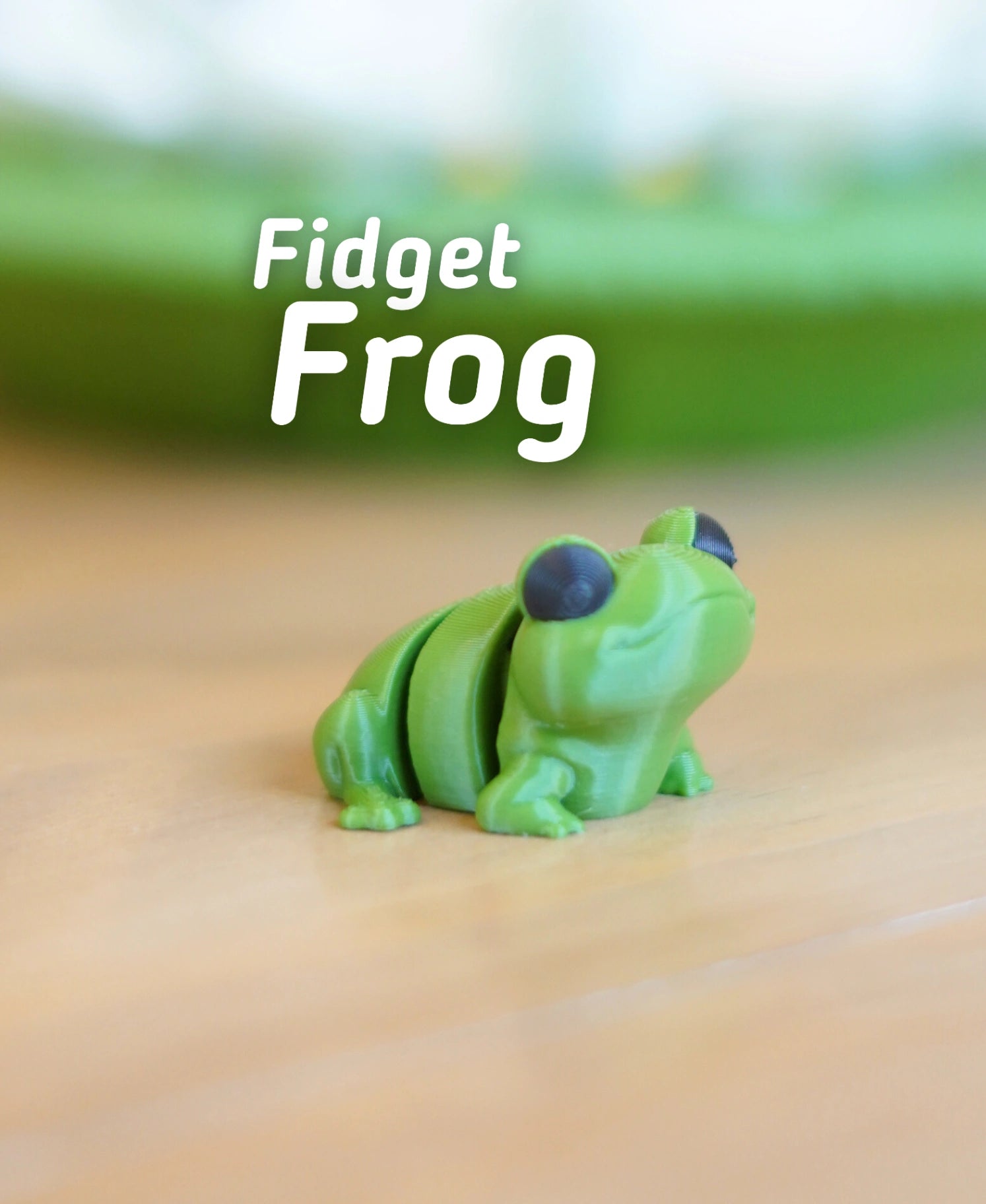 Fidget Frog - Fidget Toy