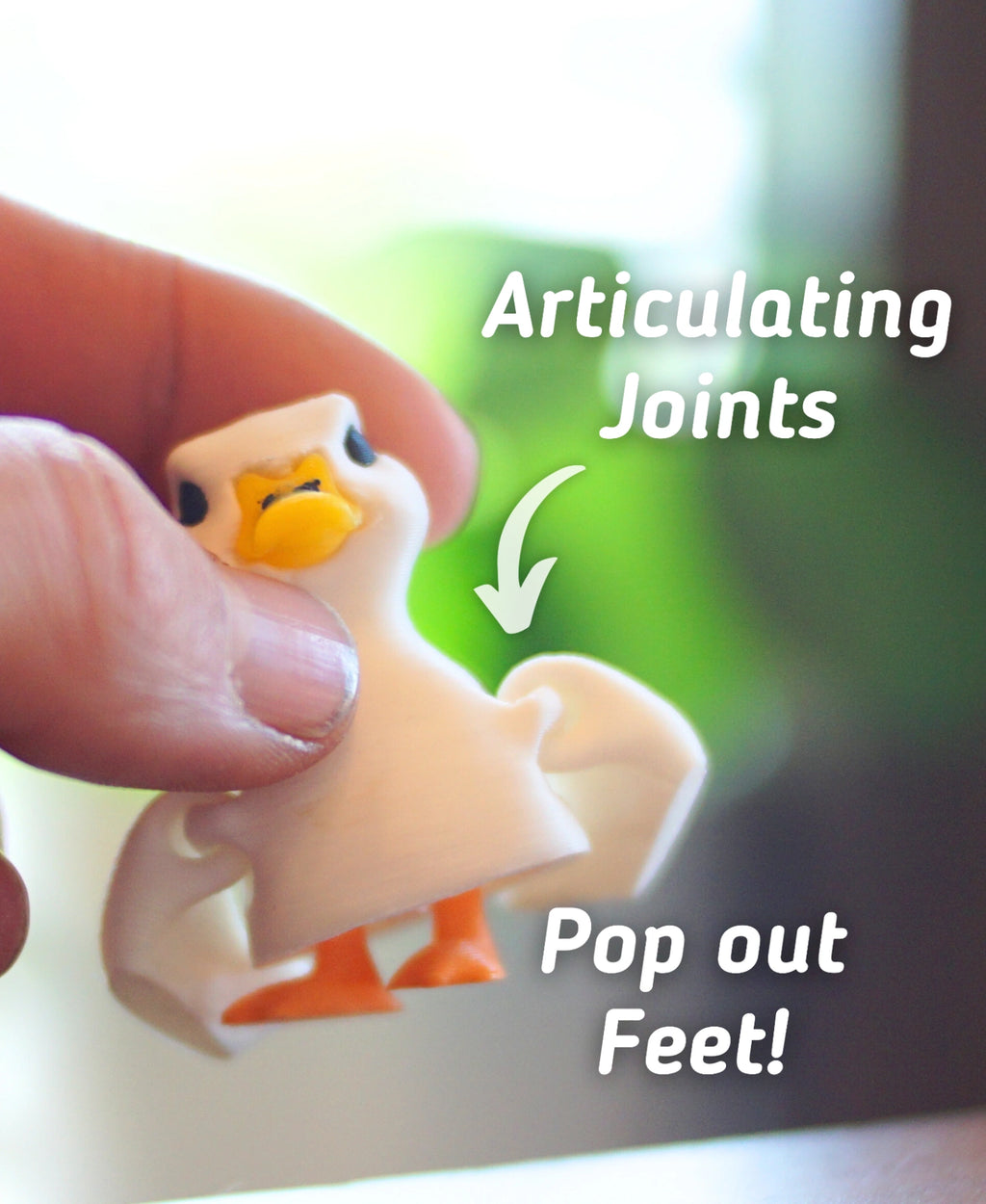 Didly Duck - Fidget Toy/Keychain