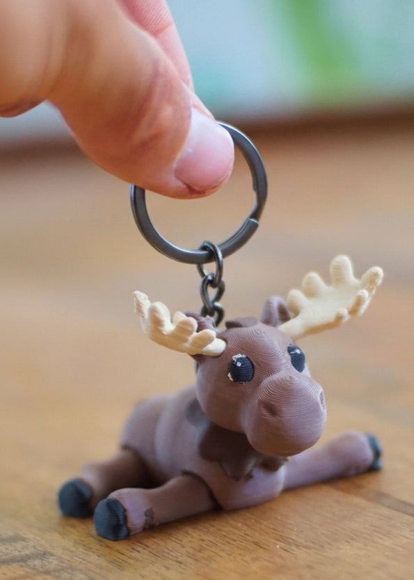 Meandering Moose - Fidget Toy/Keychain