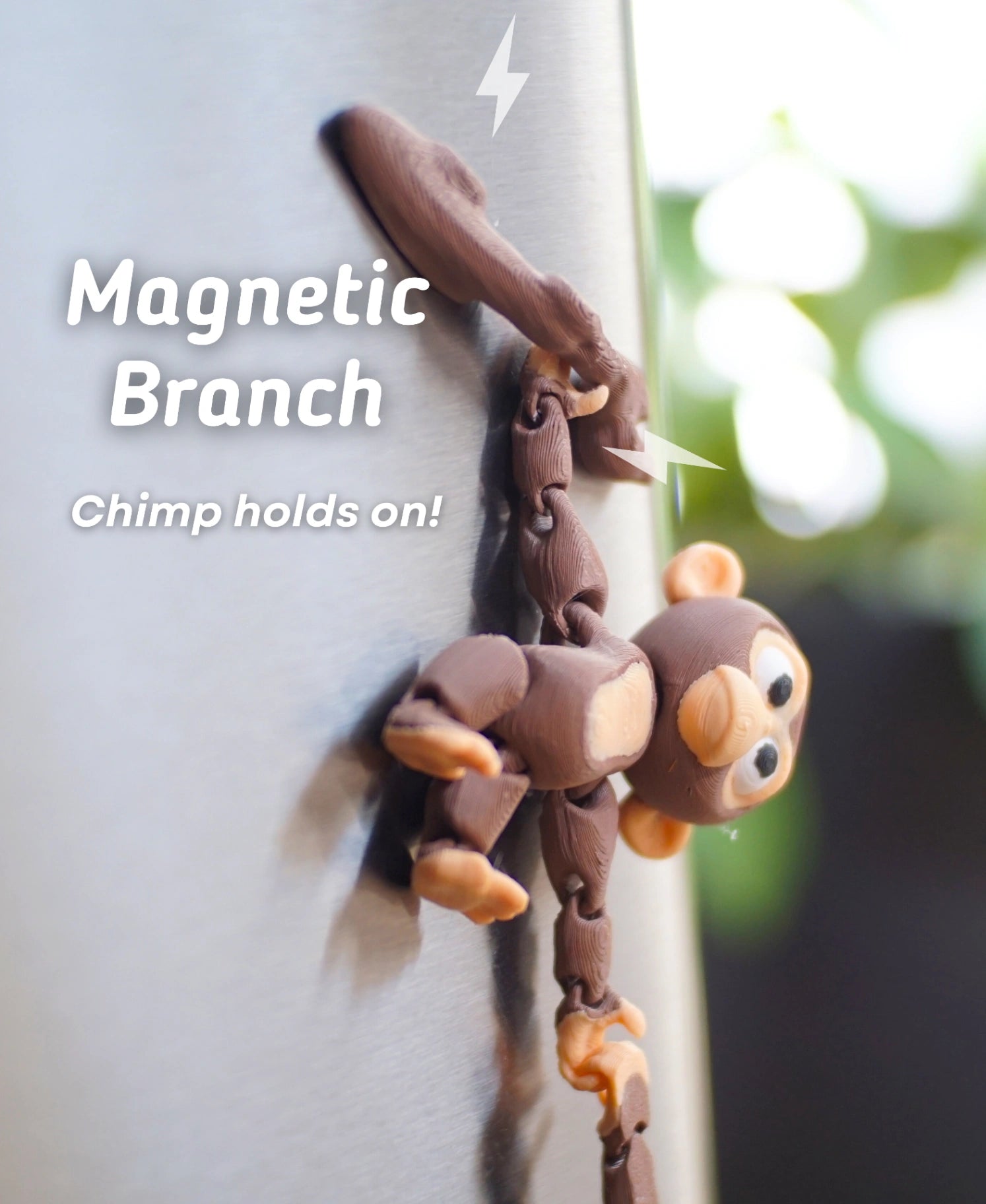 Chaining Chimp - Fidget Toy/Keychain/Magnet