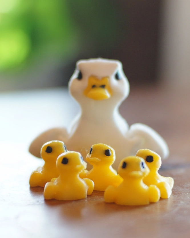 Didly Duck - Fidget Toy/Keychain