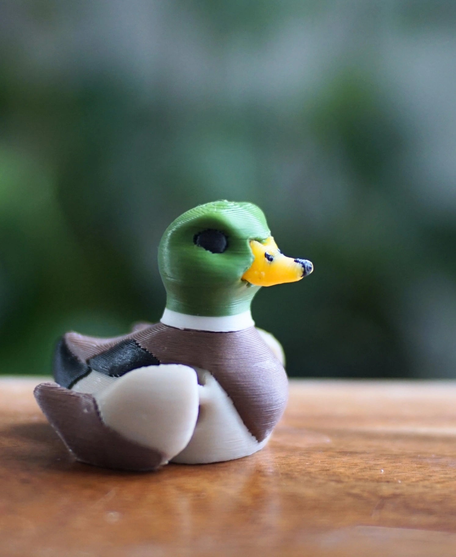 Malleable Mallard - Fidget Toy/Keychain