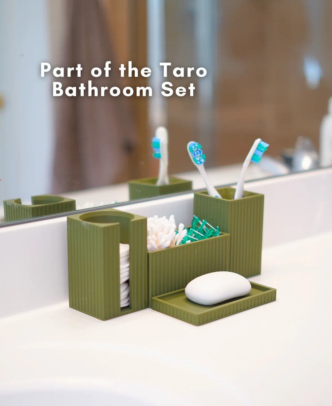 Taro - Bathroom Tray