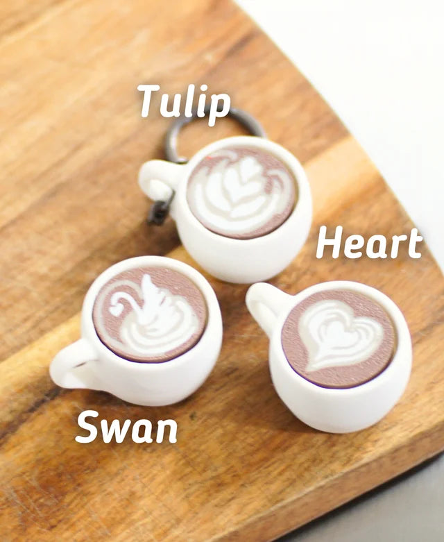 Latte Clicker - Fidget Toy/Keychain