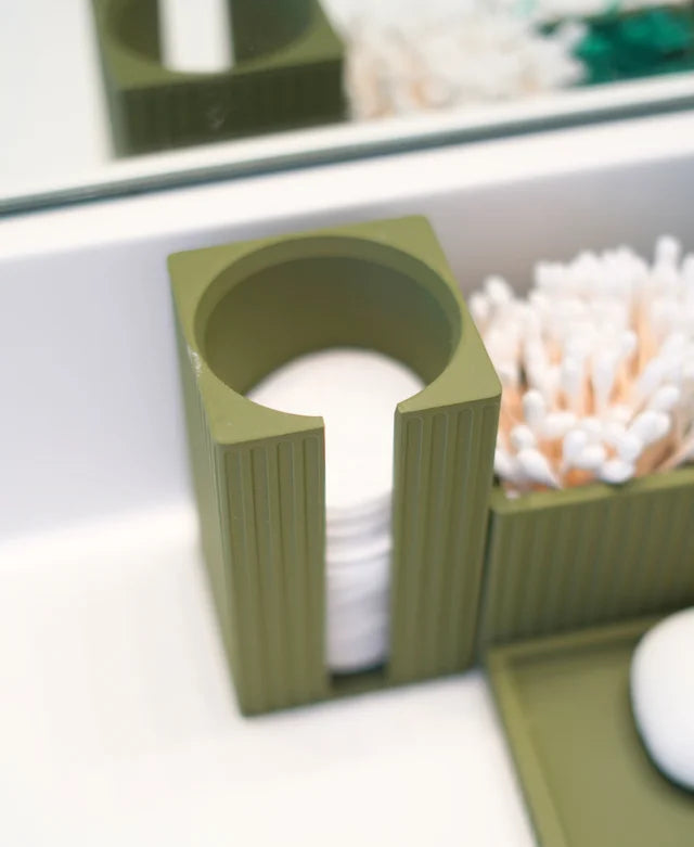 Taro - Cotton Round Holder