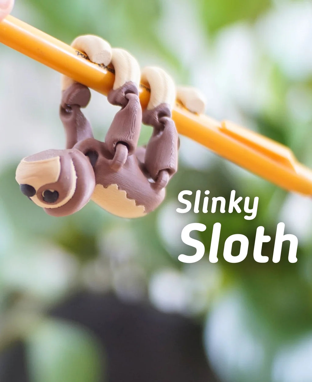 Slinky Sloth - Fidget Toy