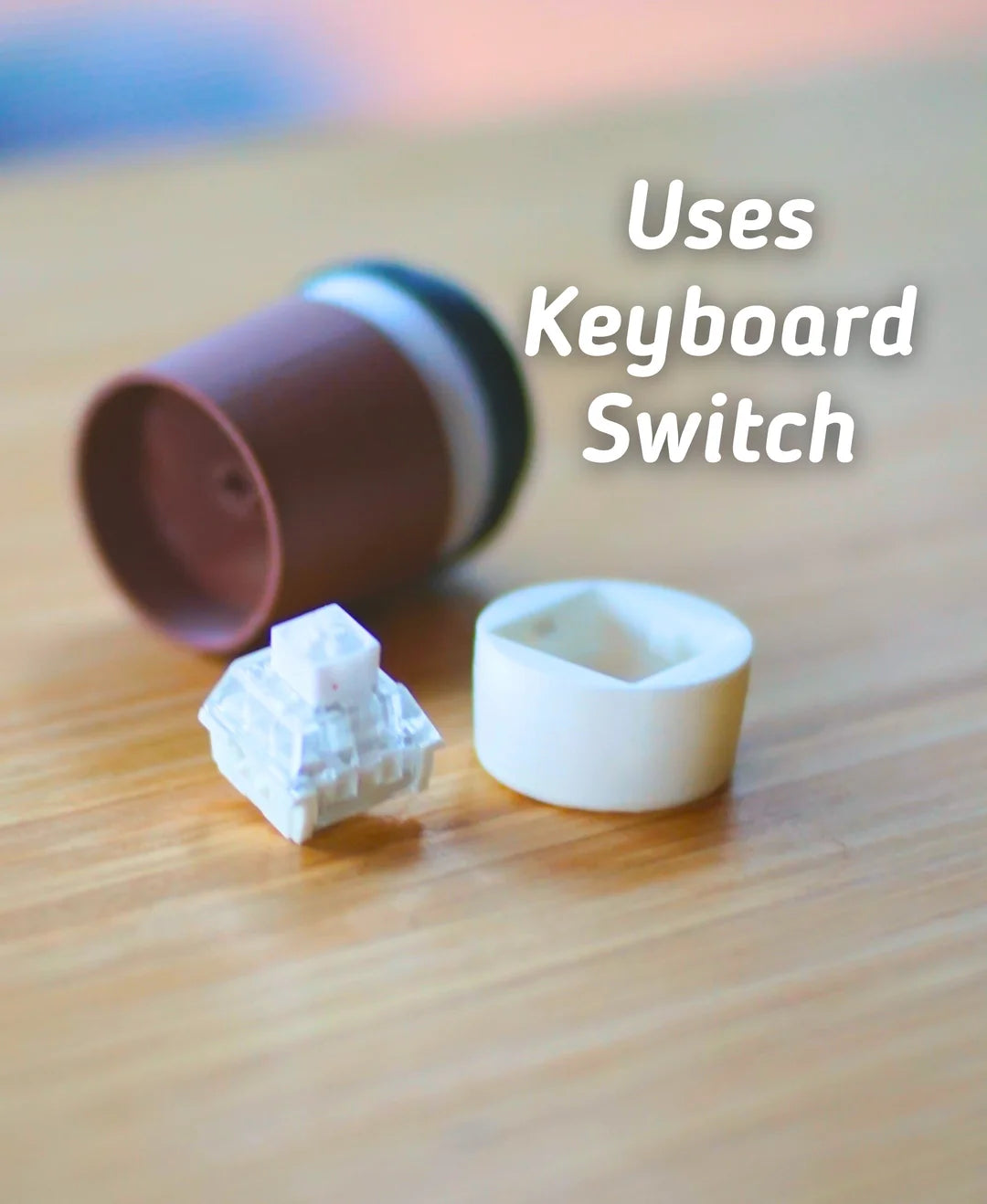 Coffee Clicker - Fidget Toy/Keychain