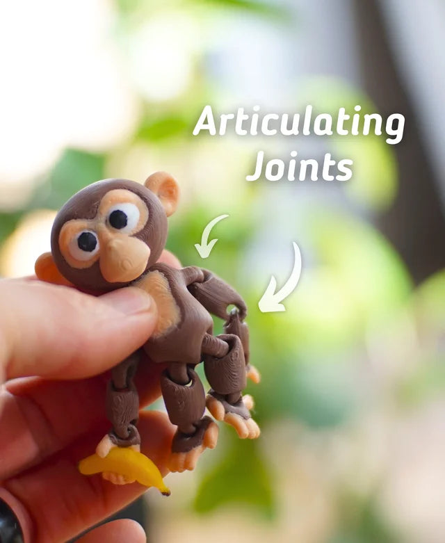 Chaining Chimp - Fidget Toy/Keychain/Magnet