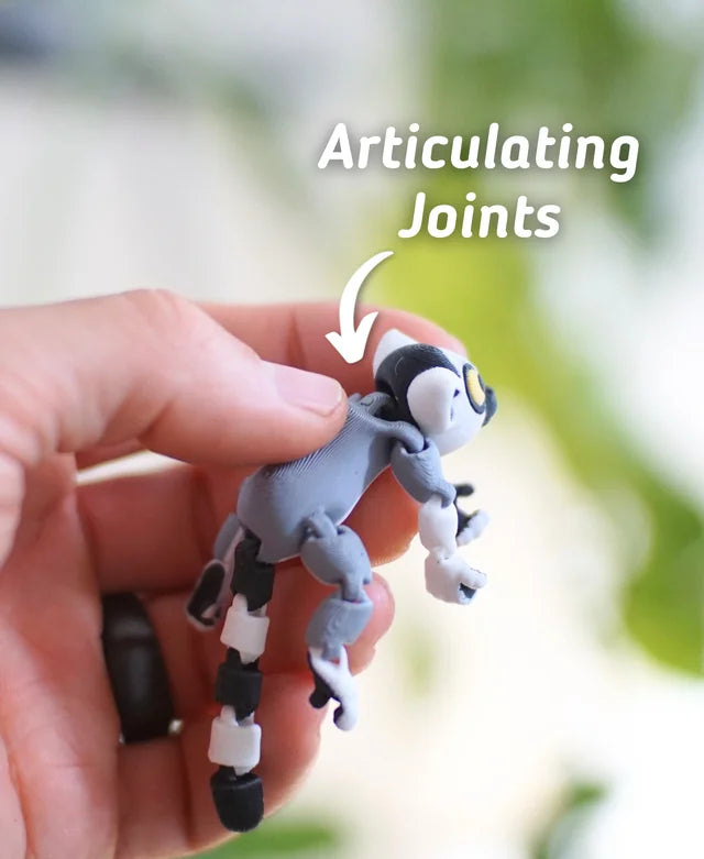 Linking Lemur - Fidget Toy/Keychain