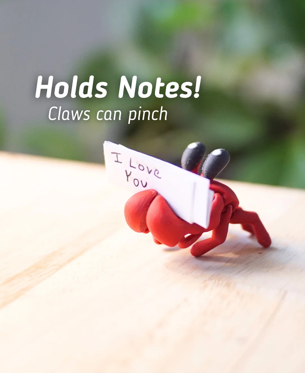 Crabby Crab - Fidget Toy/Keychain/Magnet