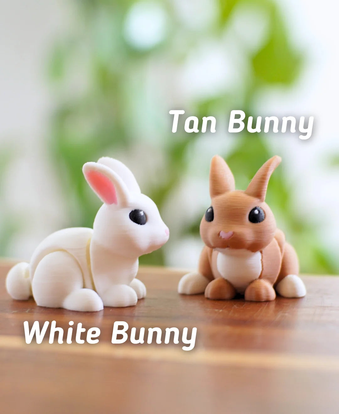 Bounding Bunny - Fidget Toy/Keychain