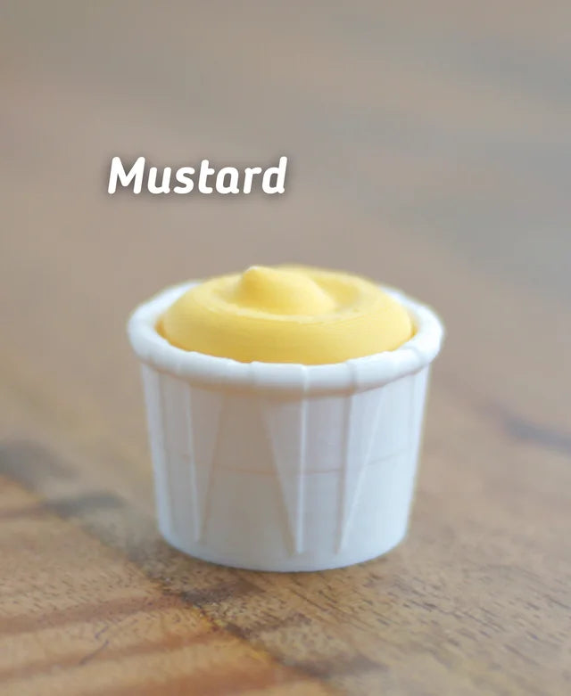 Condiment Clicker - Fidget Toy/Keychain