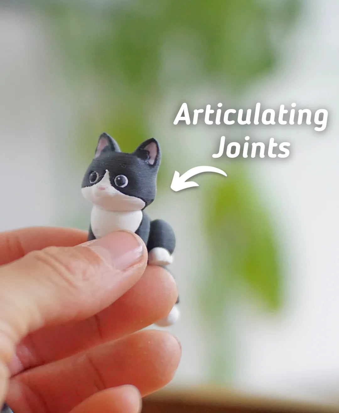 Clawing Cat - Fidget Toy/Keychain