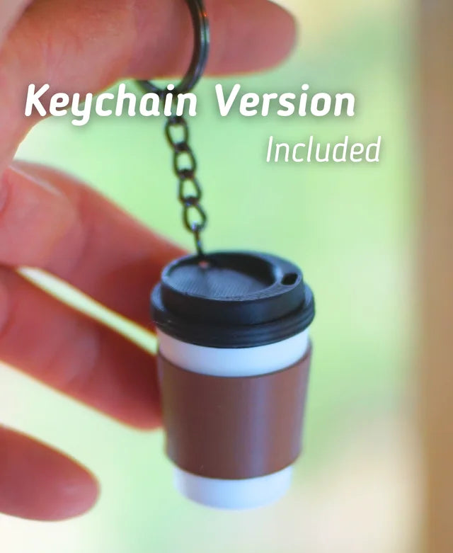 Coffee Clicker - Fidget Toy/Keychain