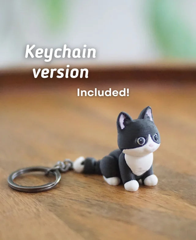 Clawing Cat - Fidget Toy/Keychain