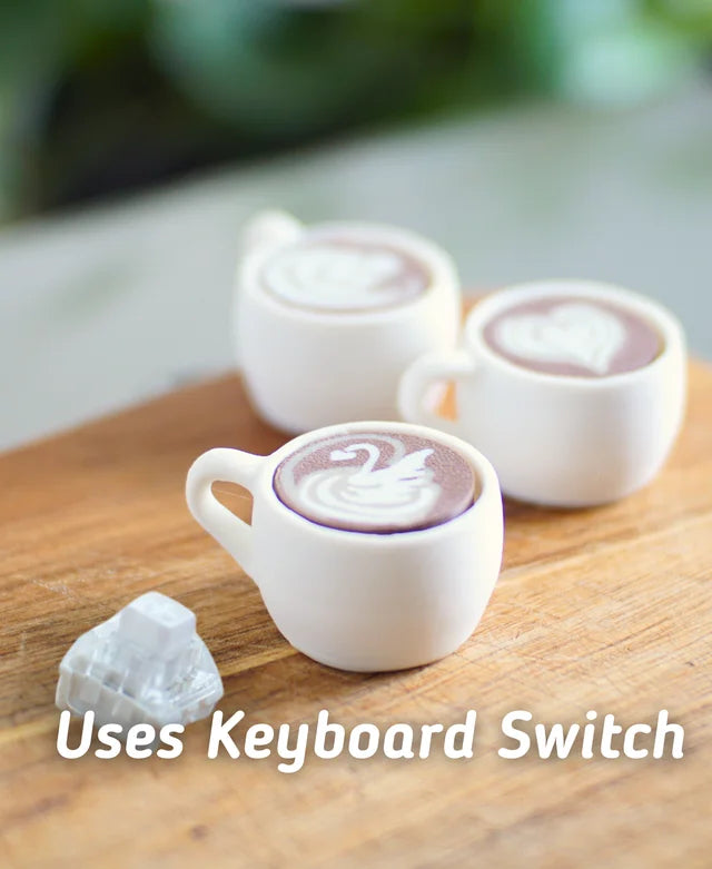 Latte Clicker - Fidget Toy/Keychain