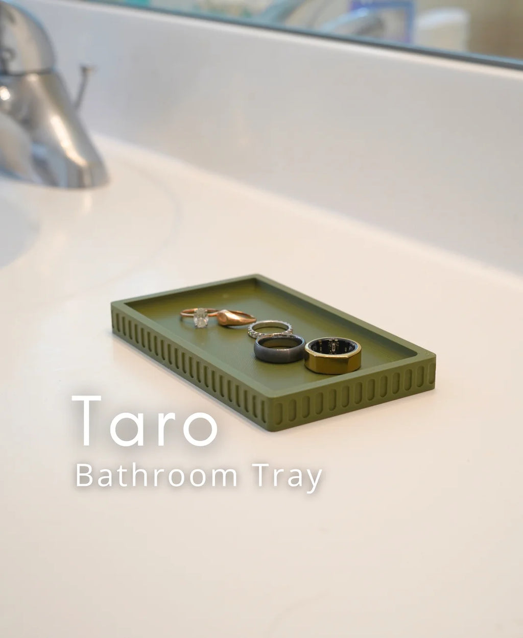 Taro - Bathroom Tray