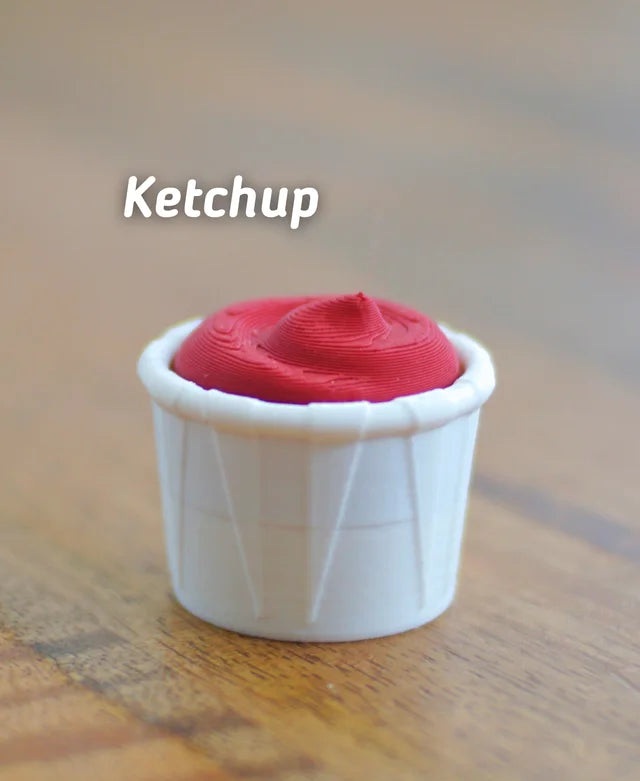 Condiment Clicker - Fidget Toy/Keychain