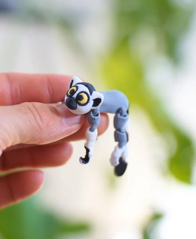 Linking Lemur - Fidget Toy/Keychain