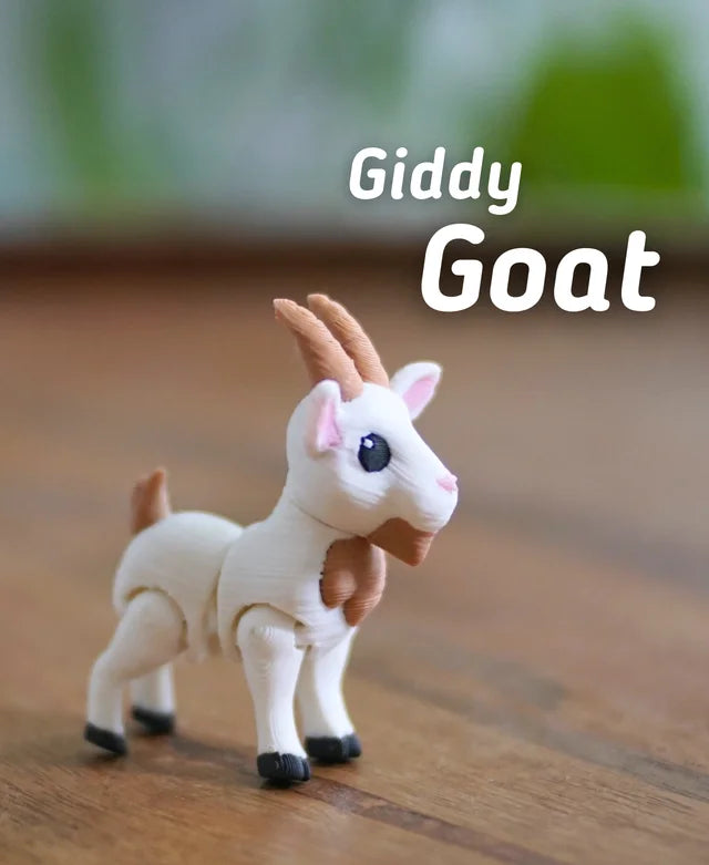 Giddy Goat - Fidget Toy/Keychain