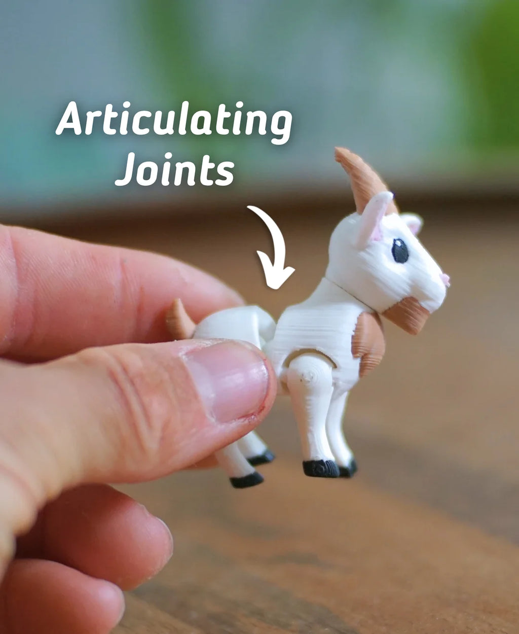 Giddy Goat - Fidget Toy/Keychain