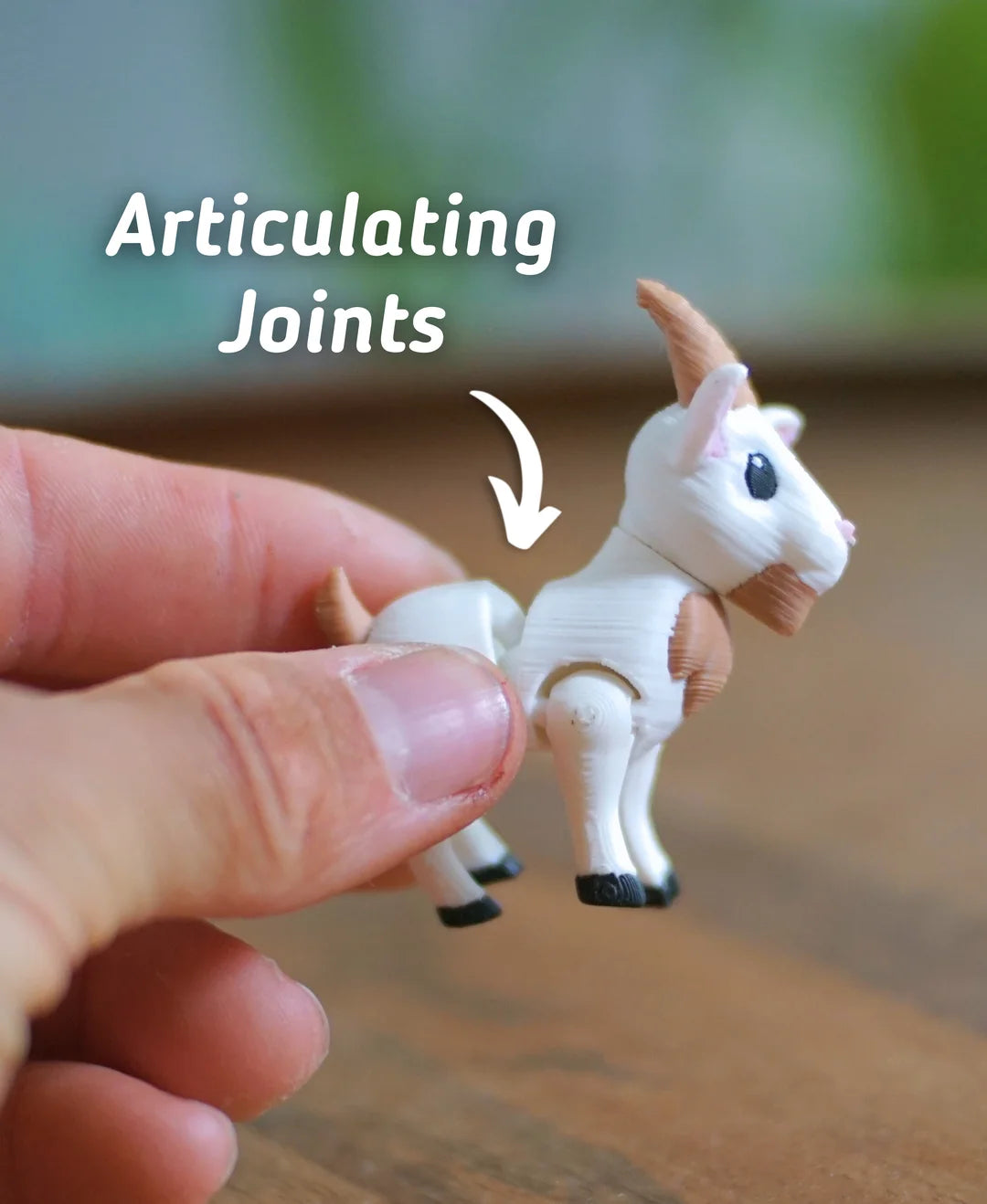 Giddy Goat - Fidget Toy/Keychain
