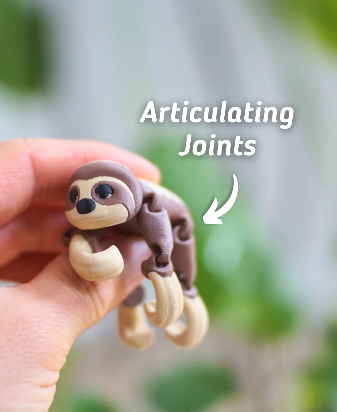 Slinky Sloth - Fidget Toy