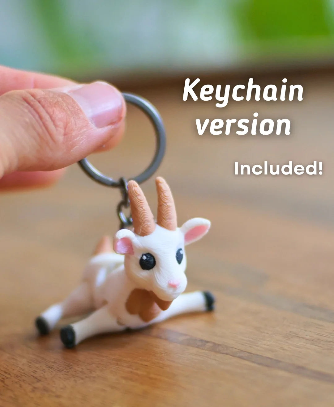 Giddy Goat - Fidget Toy/Keychain